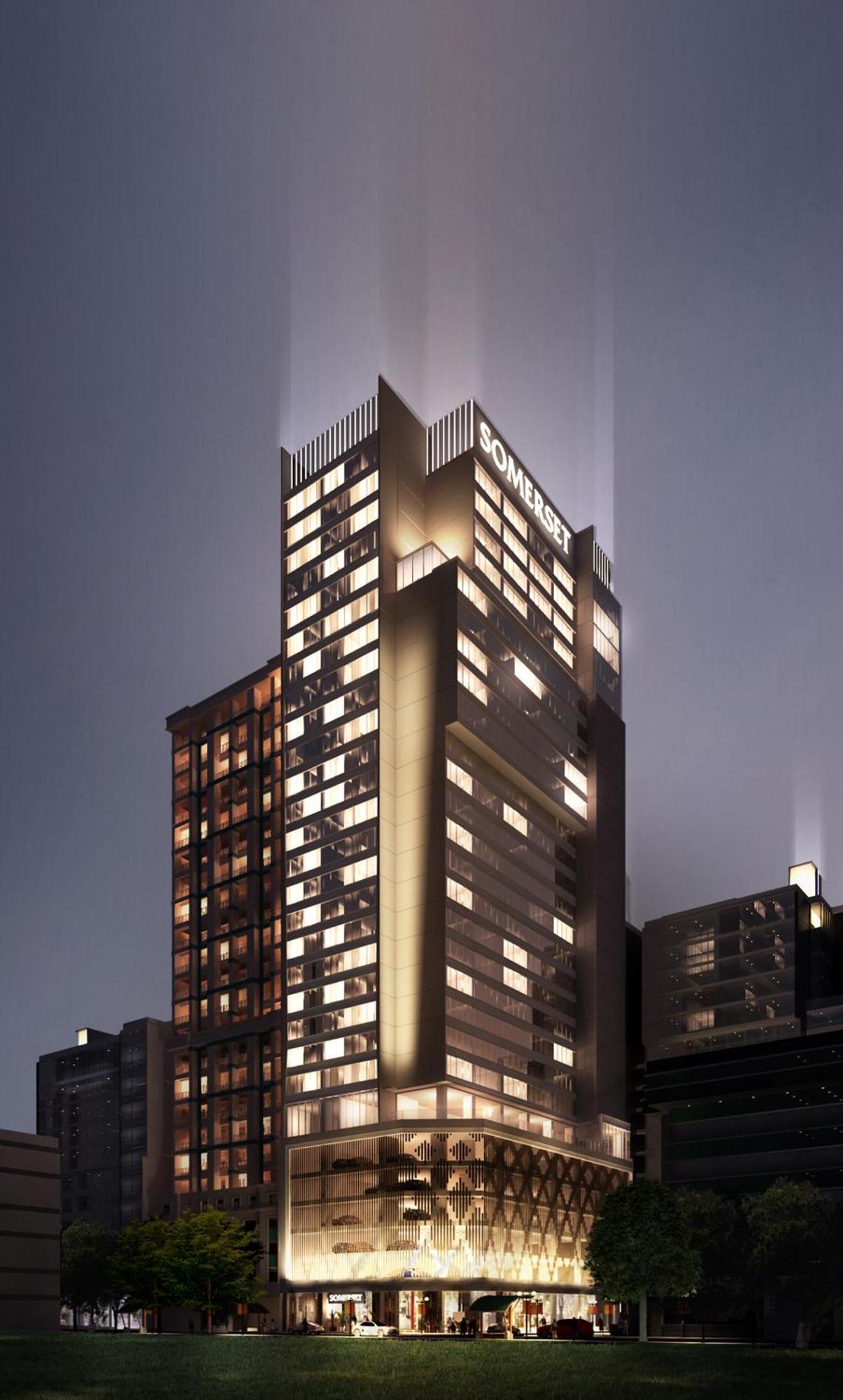 Somerset Central Salcedo Makati Makati City Екстериор снимка