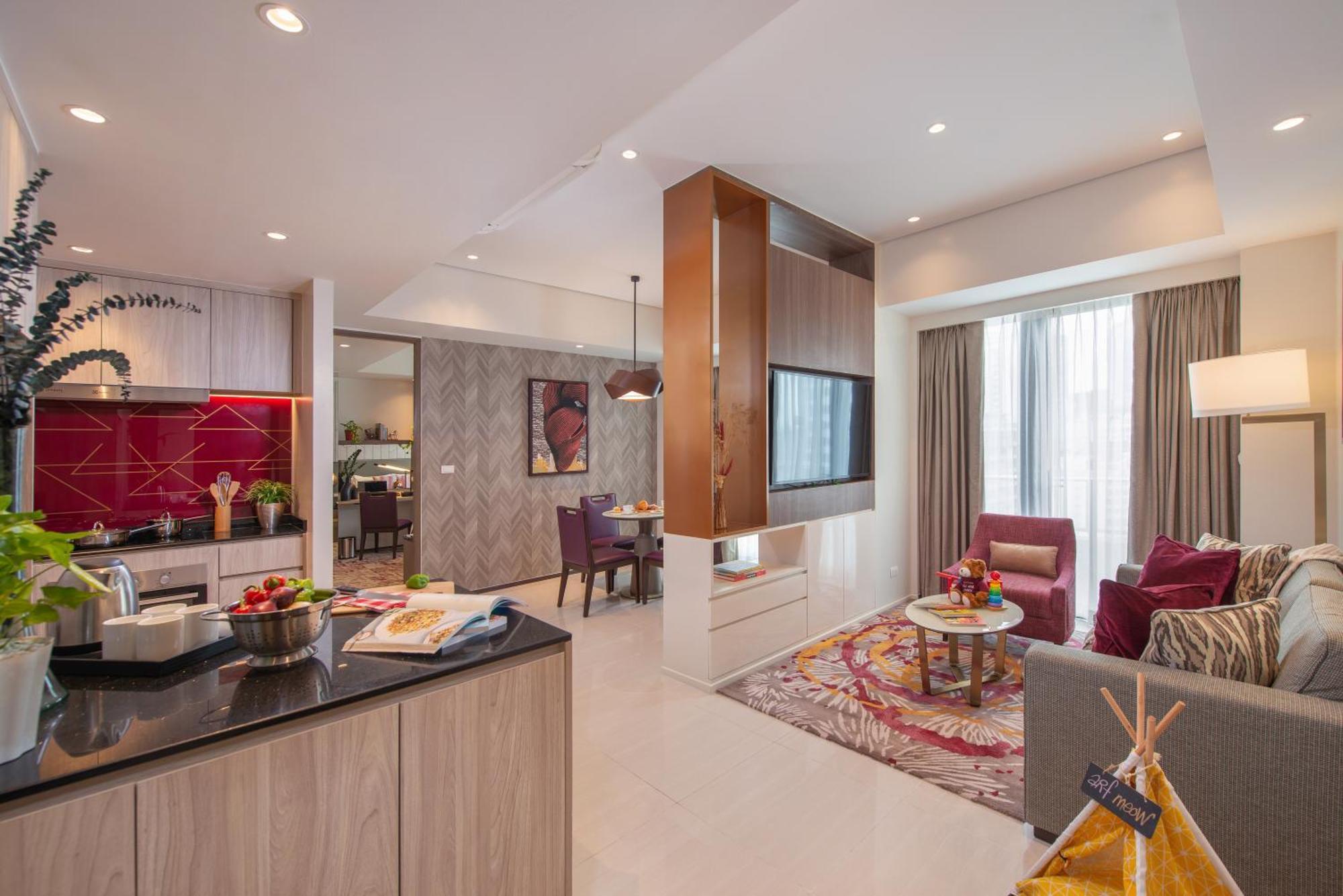 Somerset Central Salcedo Makati Makati City Екстериор снимка